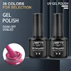 Nail Gel Polish Set Manicure Set Nail Art Decoration 36 Colors/set UV LED Nail Art Kit Varnish Gel Kit Permanent Base Top Coat 3