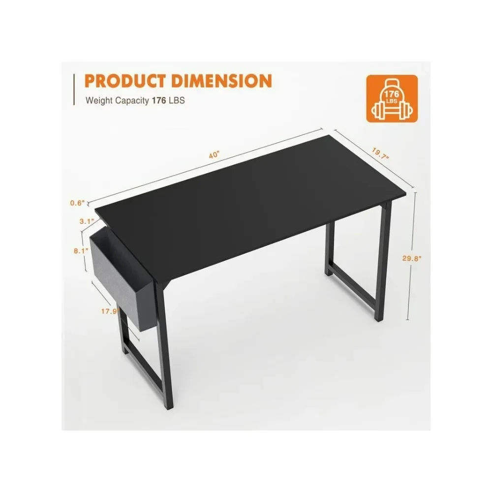 Laptop Table Bed Study Desk Computer Desks Bureau Gaming Chair Office Furniture Sedentary Table 6