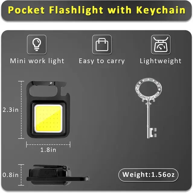 Rechargeable LED Flashlight 4
