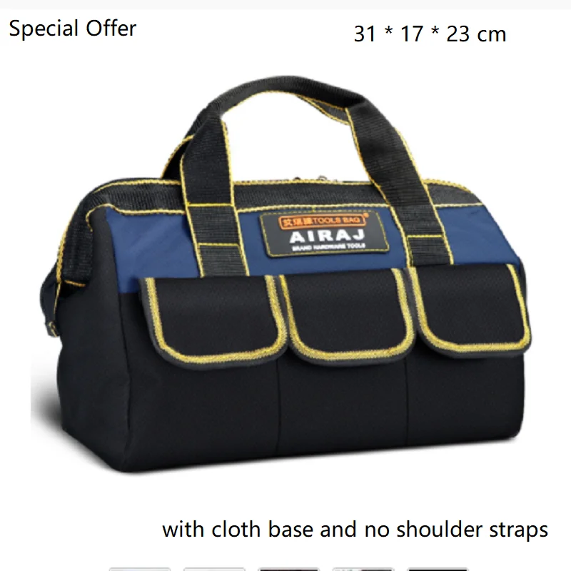 Tool Bag Electrician Tools Carpentry Hardware Repair Portable Storage Organizers Box Work Spanner Toolbox Kitbag Big Toolkit tool chest for sale Tool Storage Items