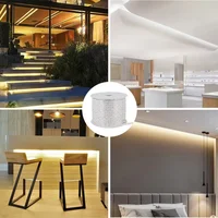 Bande lumineuse Led 220V, 1-30m, avec prise ue 2835, Flexible, étanche, pour la maison, la cuisine, l'extérieur, décoration de jardin 6