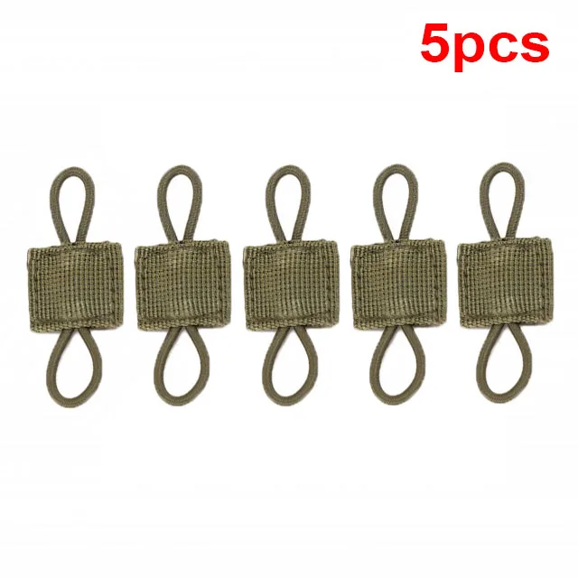 A - Army green-5pcs
