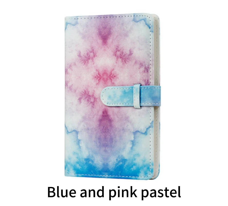 Compact 96-Pocket Photo Album for Instant Prints and Cards