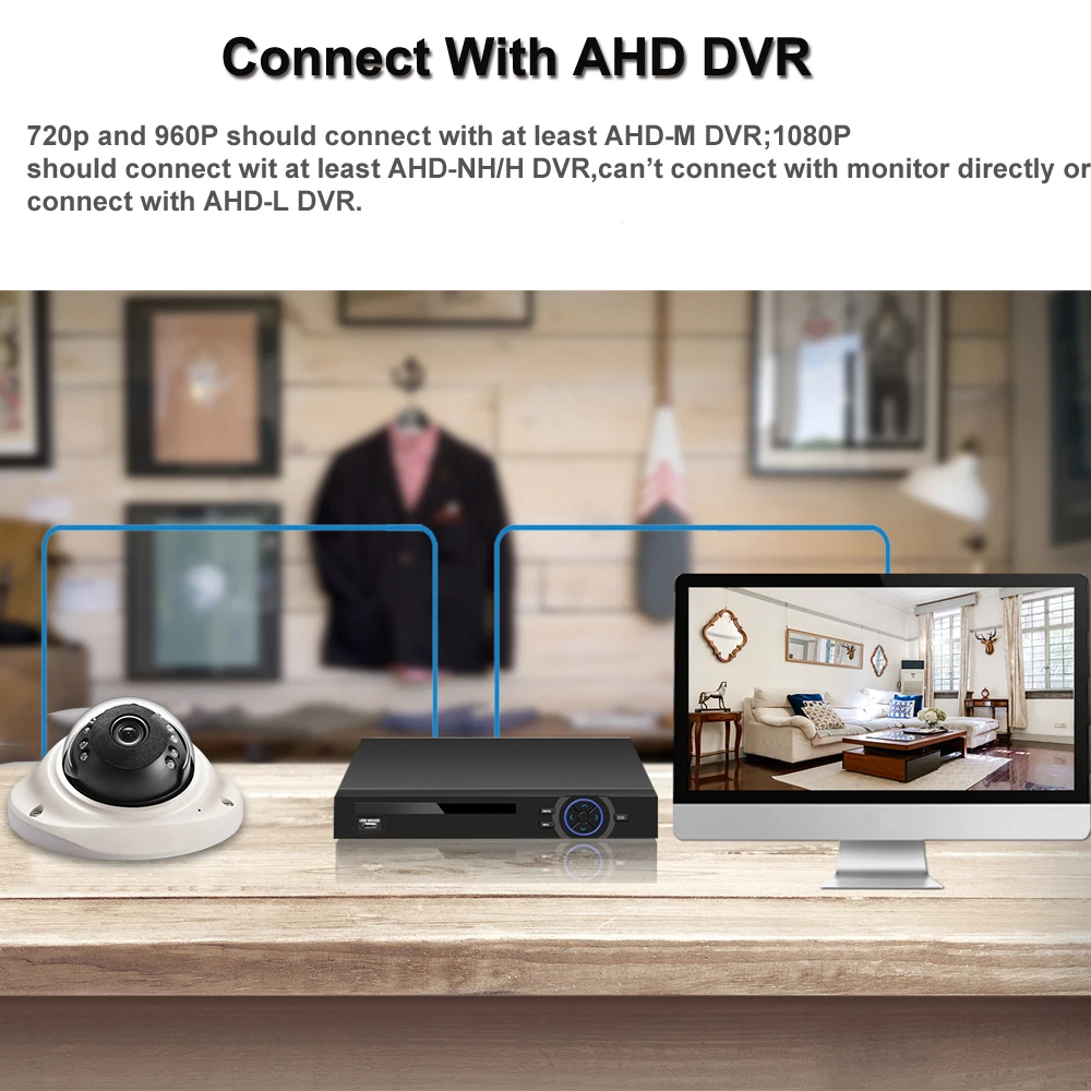 4K 1080P 5MP 8MP IR AHD Camera Vandal-proof Waterproof Outdoor Camera Nightvision Video Surveillance Camera 1200TVL analog 5