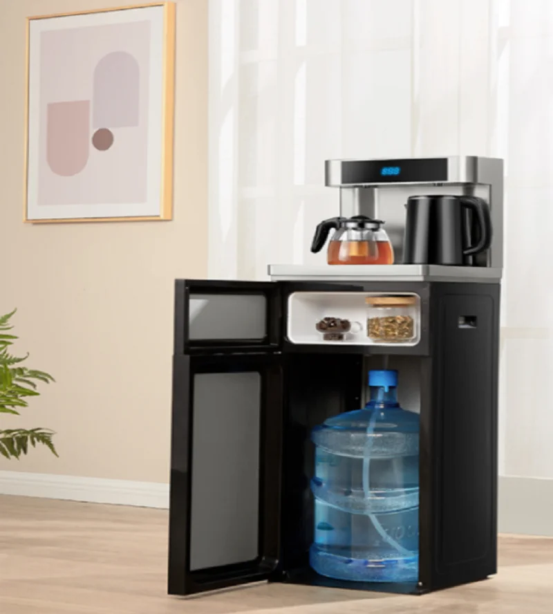 ตู้กดน้ำเย็นยี่ห้อ Joyoung รุ่นใหม่ 220V พร้อมถังเก็บน้ำด้านล่างและระบบอัจฉริยะอัตโนมัติ DS 1