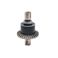Metal Upgrade Front and Rear Differentials For WLtoys 1/14 144010 144001 144002 1/12 124016 124017 124018 124019 RC Car Parts 1