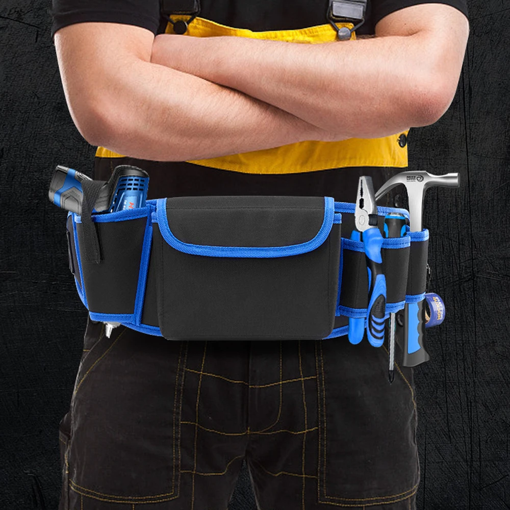 Tool Pocket Multifunctional Oxford Cloth Thickened Electric Maintenance Aerial Work Long Portable
