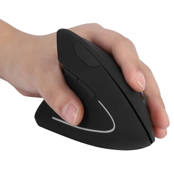 2.4G Wireless Left Handed Ergonomic Wireless Vertical Gaming Mouse 1
