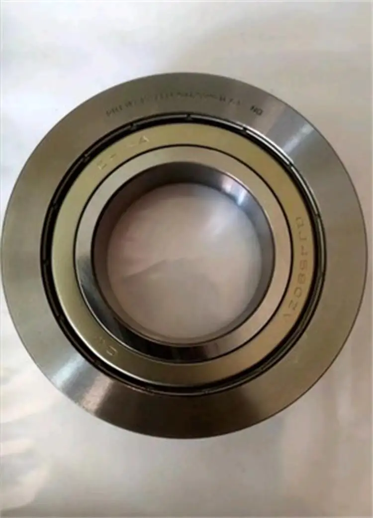 Angular Contact Ball Bearing Auto Steering QJ109EZ 40*75/85*5/16mm QJ3565EZV 35X65/75X16 QJ4580ZV 45x77.5/84x20mm