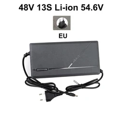 Universal Multi - Voltage Intelligent Fast Charger for Lithium Battery Packs - EU Plug (48V 13S Li - ion 54.6V)