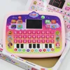 Educational Learning Machine Toys Children Electronic Study Game Laptop Computer Preschool Language Education Toys For Toddler 4