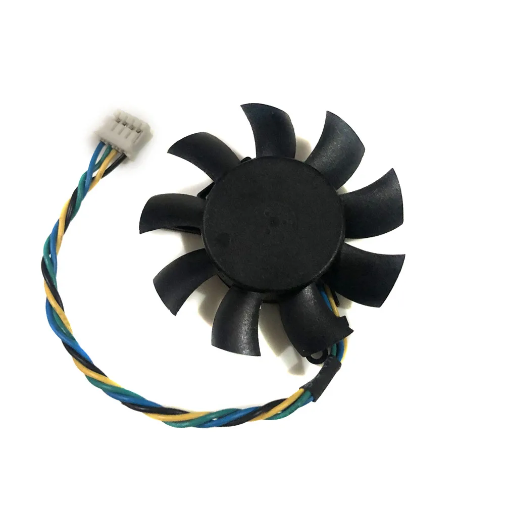 

45mm 4pin MGT5012XR-W10 VGA Cooler Fan For Leadtek Quadro K620 PNY P400 P600 P620 P1000 Graphics Cards Replacement