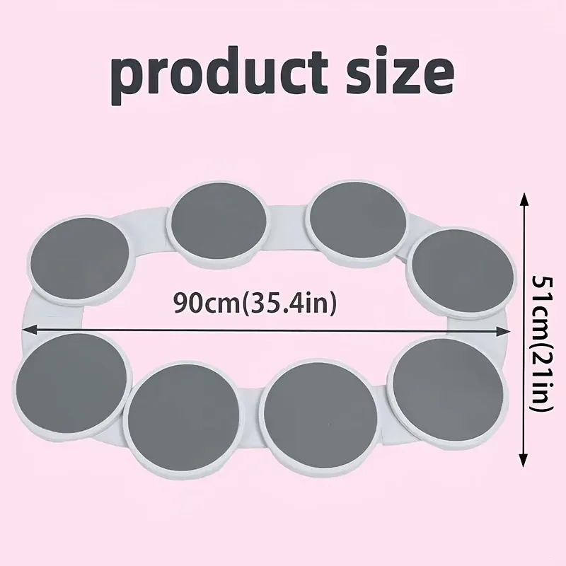 Lazy Susan Revolution: Portable Rotating Serving Tray for Dining Table Buffet & Party Food Display 3