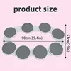Lazy Susan Revolution: Portable Rotating Serving Tray for Dining Table Buffet & Party Food Display 3