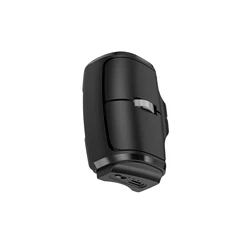 Compact Dual - Mode Wireless Ring Mouse - Portable with Versatile Navigation (Black)
