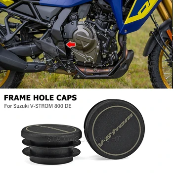 Per Suzuki V-STROM 800DE 2023 2024 Telaio Foro Tappi di Copertura Accessori Moto V STROM 800 DE Telaio End Spina Set Decorativo 1