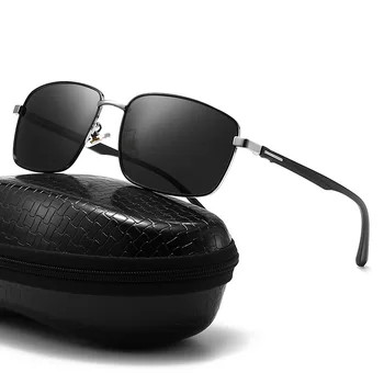 2022 moda masculina polarizada óculos de sol condução óculos de sol de luxo feminino marca designer masculino vintage preto piloto óculos de sol uv400 1
