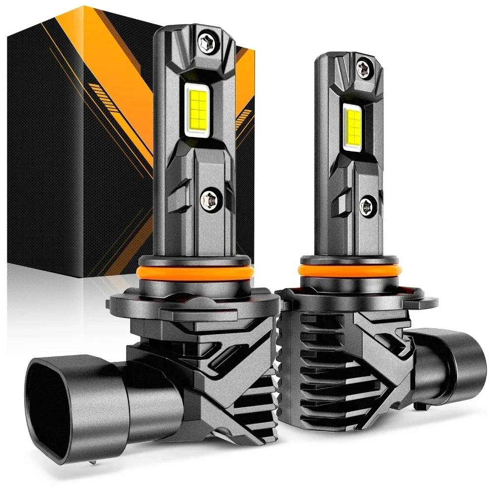 AUXITO H4 Headlight Bulbs LED High Low Beam Conversion Kit 90W - Foto 3