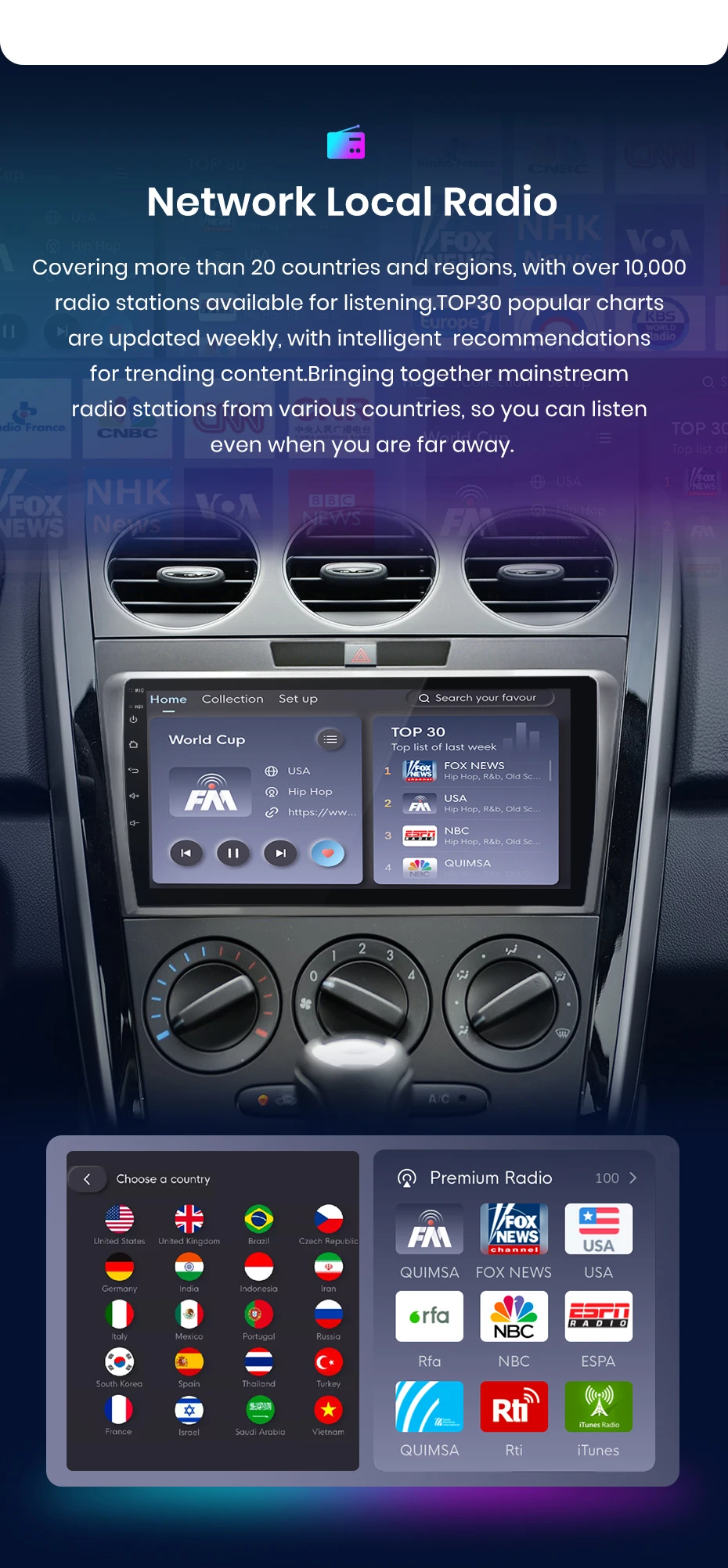 Junsun V1 AI Voice Wireless CarPlay Android Auto Radio für Mazda CX-7 CX7 2008-2015 4G Auto Multimedia GPS 2din autoradio – Detail 12