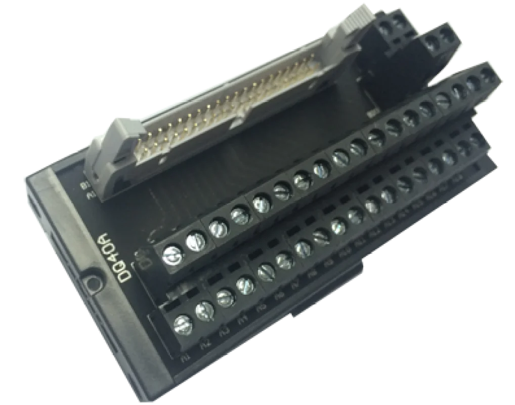 

European Universal Terminal Block DQ40A Is Applicable to PLC Controller