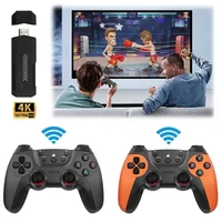 Console de jeu vidéo X2 Ultra, double manette sans fil, jeux rétro, cadeau de Noël, seulement 2.4G, 4K HD30000, 128G 3