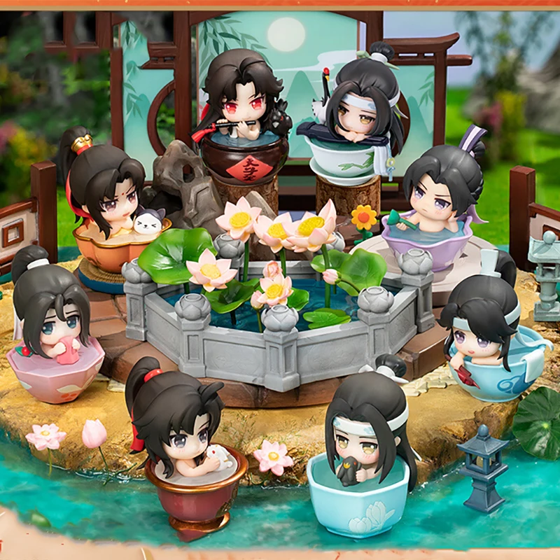 

Mo Dao Zu Shi Wei Wuxian Lan Wangji Figure Collection Model Doll Anime Cosplay Toy Colletible Figurals Children Christmas Gift
