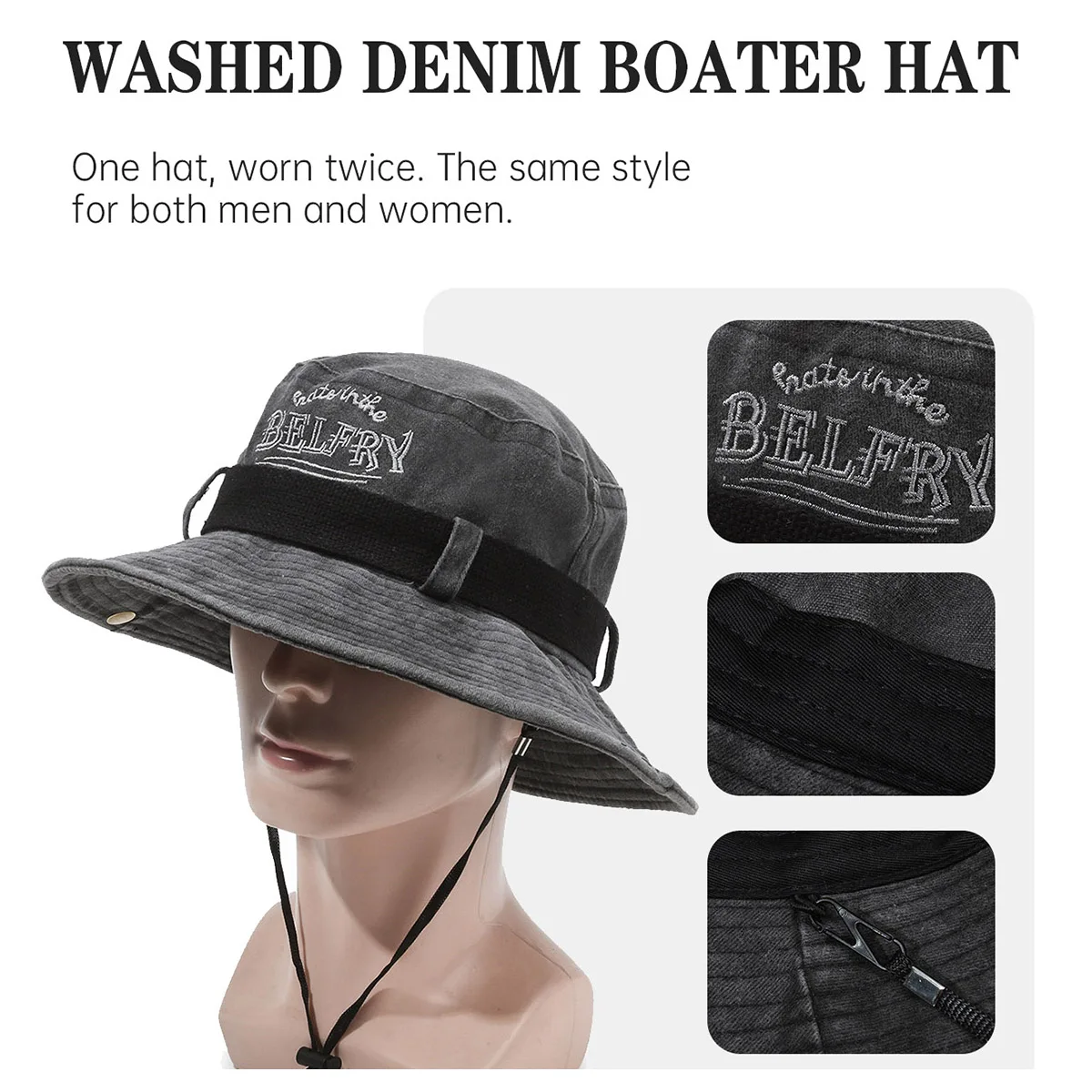 Sun Protection Hat for Men, Summer Sun Hat, Outdoor Hiking Sun Hat, 2025 New Breathable Fisherman Hat, Fishing Hat for Women, Hiking and Camping