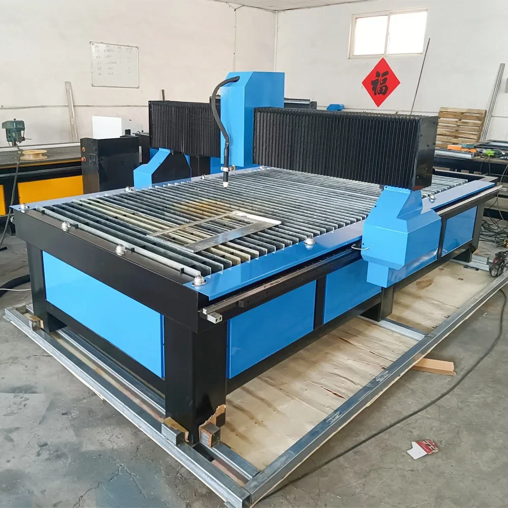 2022 Newest Tech CNC Plasma Cutting Machine 1530 Plasma Cutter For Metal With Nesting Software 30mm Steel Tube Cutting Plasma 5