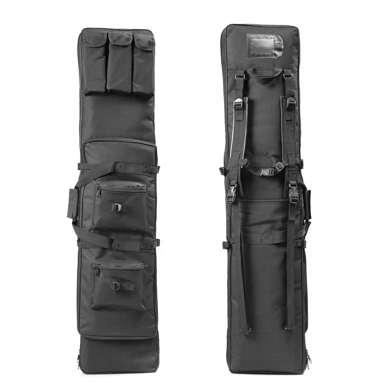 

85 100 120cm Tactical Gun Bag Case Rifle Bag Backpack Sniper Carbine Airsoft Shooting Carry Shoulder Bags Hunting Accessories