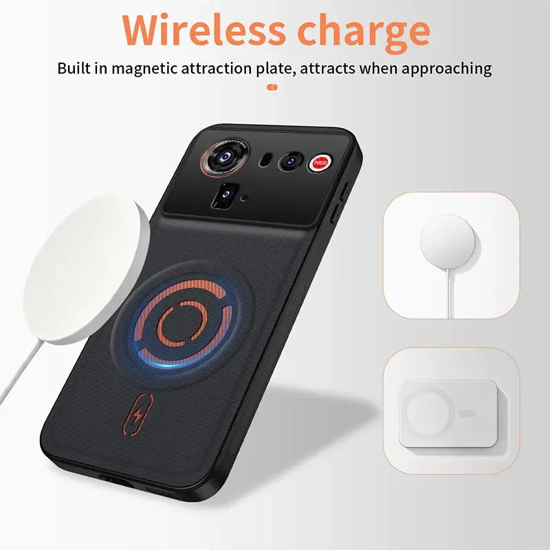 Luxury Curated Color Wireless Charging Back Shell Case Cover