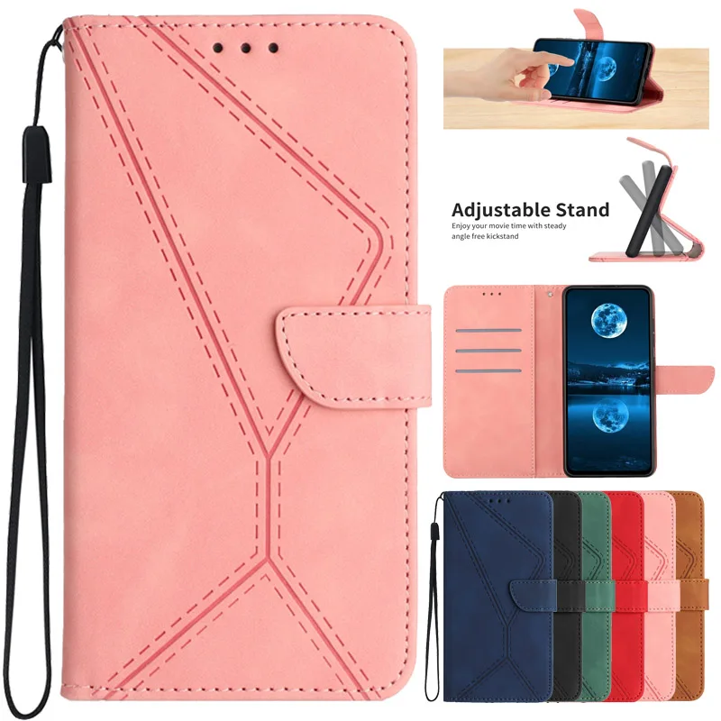 Edge 40 Pro Etui Per Motorola Edge 40 Pro Custodia A Portafoglio Geometrica Custodia Per Telefono Per Motorola Edge Plus 2023 Moto X40 40Pro Cover