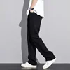 Spring Autumn Tall Men 190CM Guy Extra Long 115CM Lengthen Jeans Black Vintage Loose Straight Trousers Cowboy Male Denim Pants 3