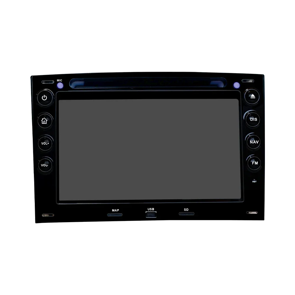 CHSTEK Android13 Car Radio Carplay Navigation Auto Stereo For Renault Megane 2 II 2003-2009 Qualcomm Bluetooth WIFI 4G Autoradio