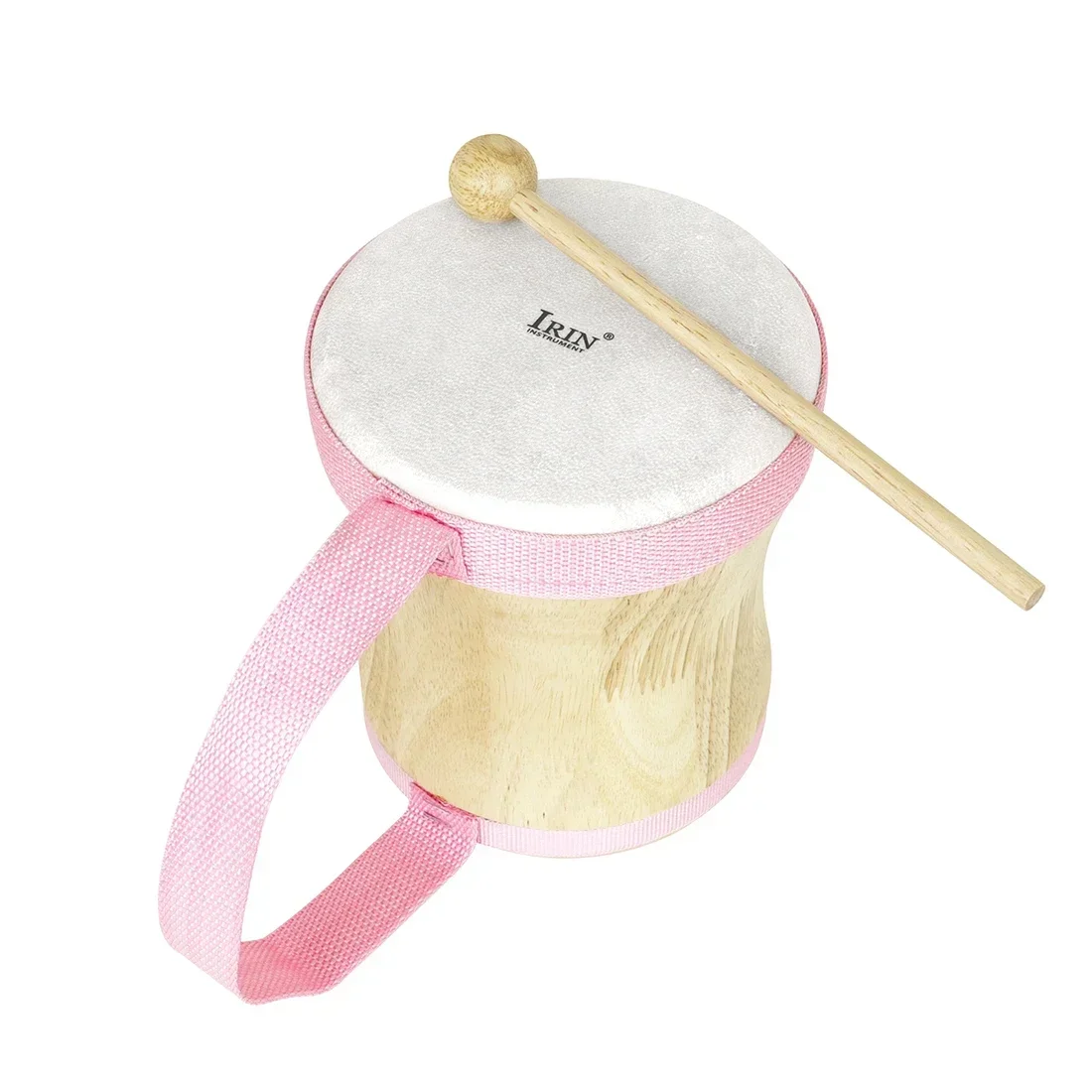 IRIN Indian Drums Professional Hand Drums Wooden Sheepskin with Drumsticks Percussion Instruments Children's Music Gifts