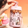 200cm/ Roll PET Washi Tapes Jam Chocolate Sauce Dripping Pattern Hand Scene Creative DIY Cup Photo Frame Photo Decoration Tape 6