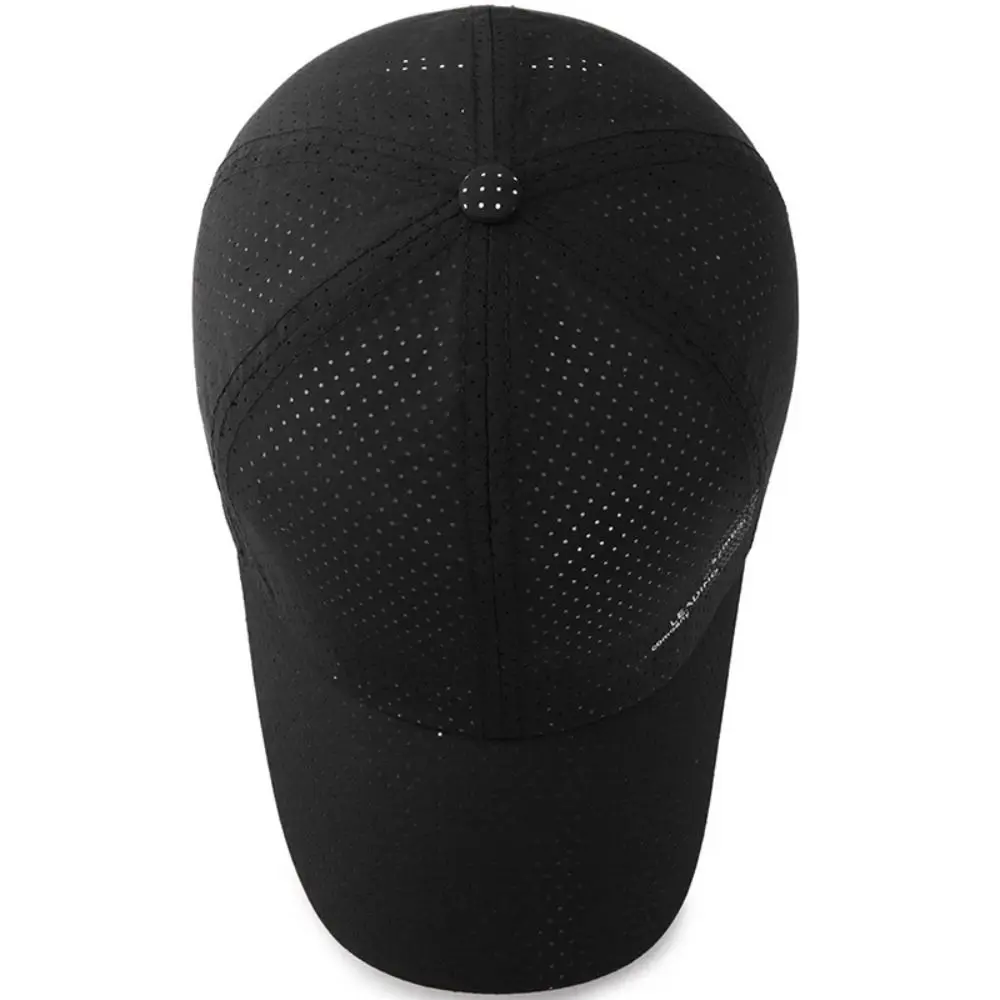 Outdoor Sports Adjustable Breathable Baseball Hats Golf Fishing Cap Quick-drying Baseball Caps Sunscreen Hats