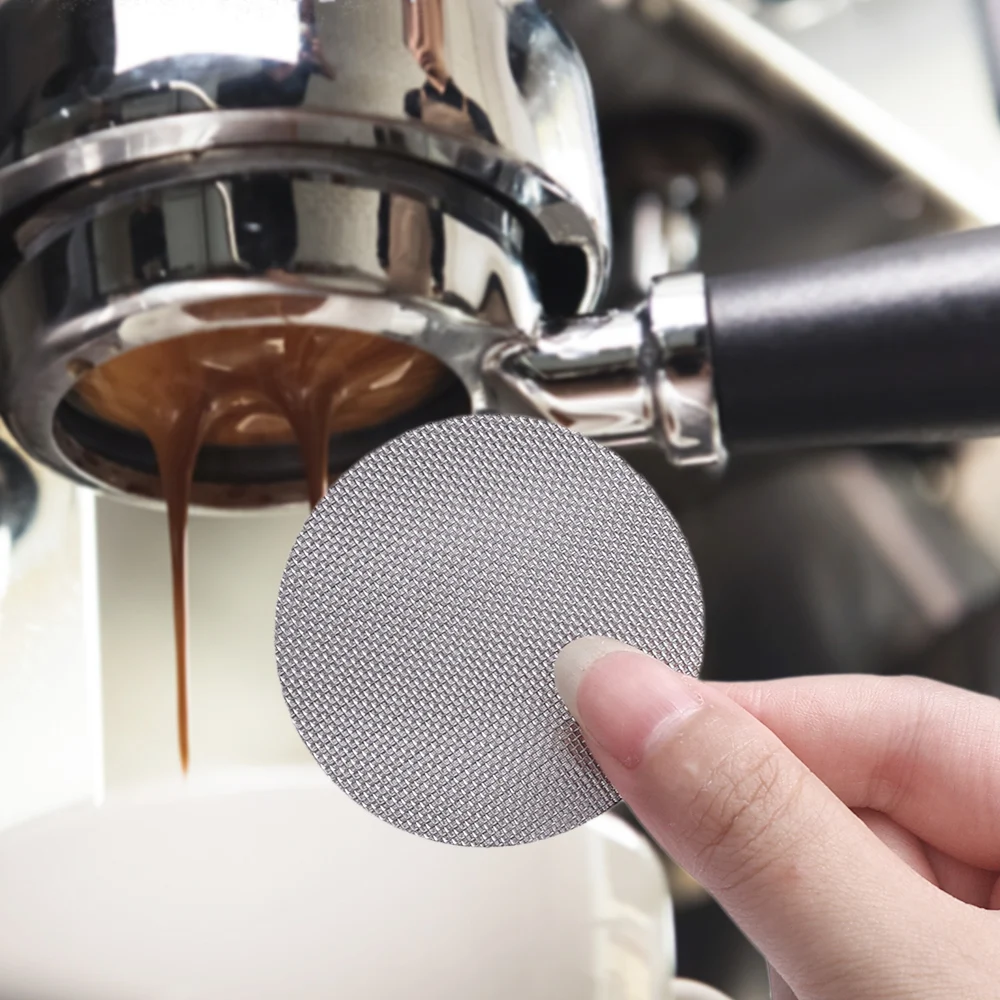 Reusable Coffee Filter Screen Contact Shower Puck Screen Filter Mesh