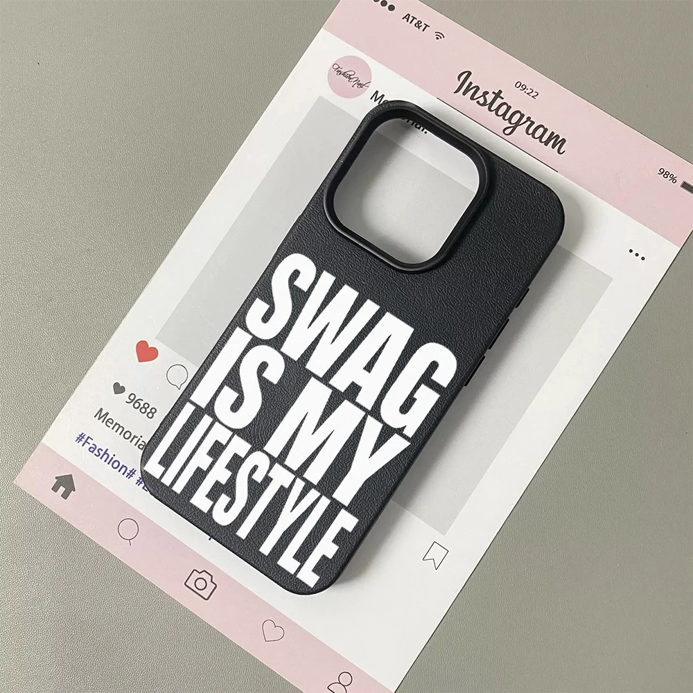 Swag Lifstyle Case For IPhone 17 16 15 14 13