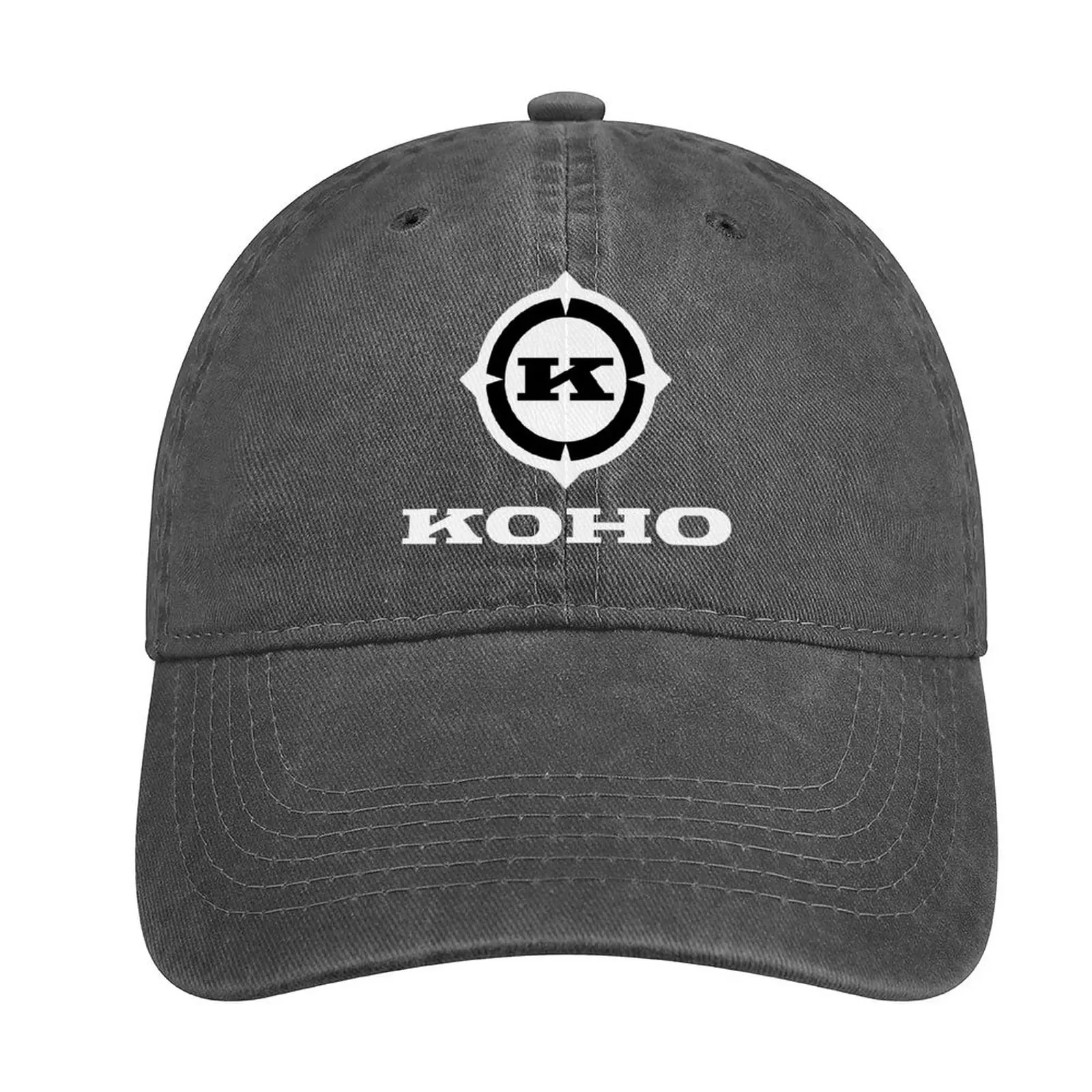 

Koho Hockey Retro Logo (2) Cowboy Hat Military Cap Man Luxury Hat |-F-| Hats For Men Women'S