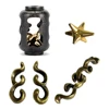 Classic IQ Metal Brain teaser Magic Puzzles Toys Locks Baffling Wire Diecast Kirsite Game Intelligence For Adults Game Test Mind 6