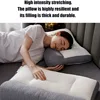 Anti-traction soy fiber pillow Neck pillow Breathable pillow improve sleep Adult simple health care comfortable and safe design 5