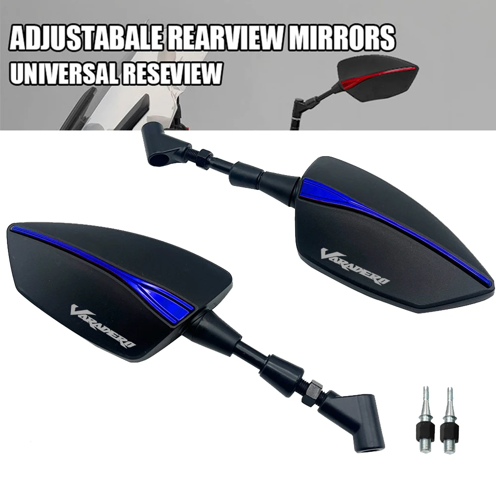 Per Honda Tek Xl 1000 125 Abs Xt Universale 10Mm Moto Regolabile Retrovisore Sinistro Destro Specchietti Retrovisori Specchietto Laterale