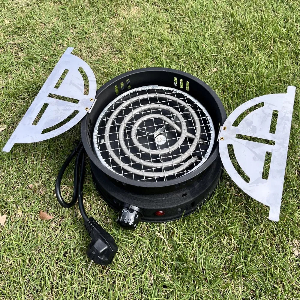 220V/1000W Barbecue Electric Stove Hookah Shisha Coal Burner Kitchen Cooking Coffee Heater EU Plug
