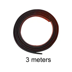 SEAMETAL Y - Shape Rubber Weatherstrip for Car Windows - 2/3 Meters, Universal Seal Trim (3 meters)