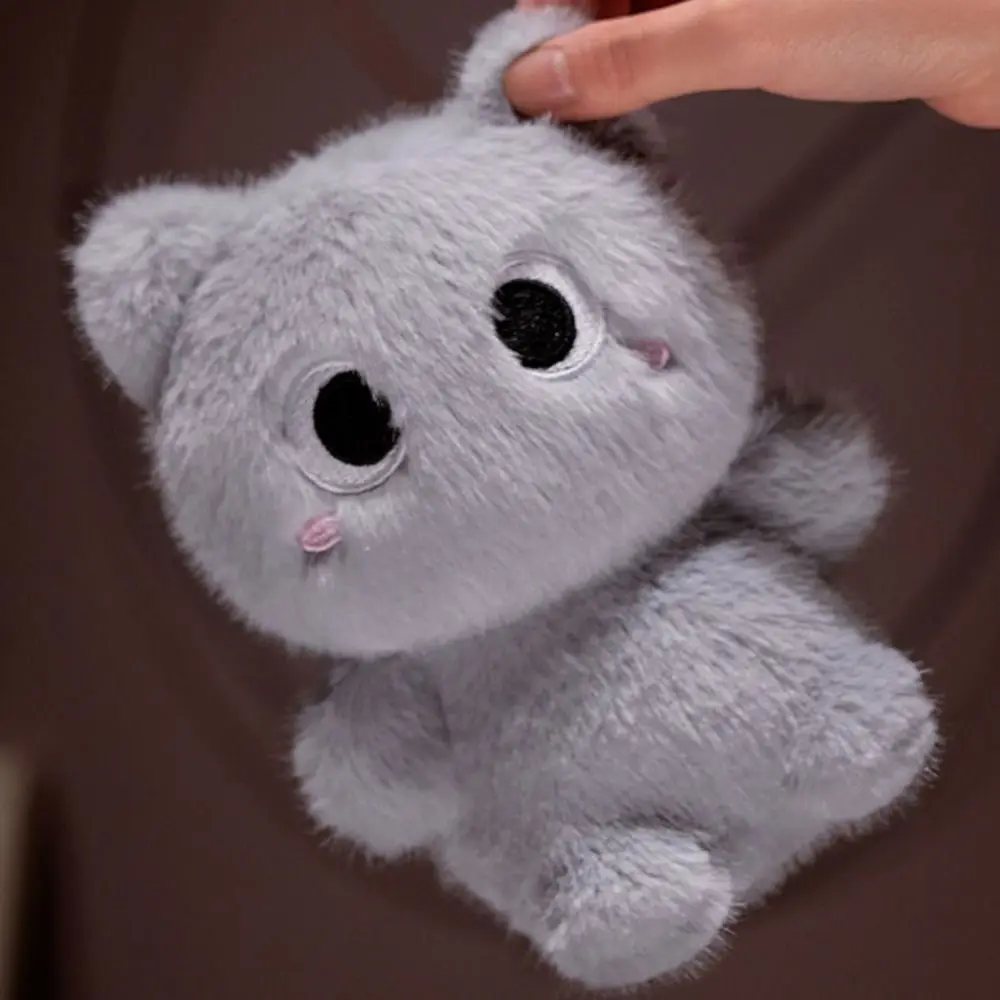 Siamese Kitten Orange Cat Lazy Cow Cat Ragdoll Cat Fluffy Stuffed Heterochromatic Cat Festival Party Decor