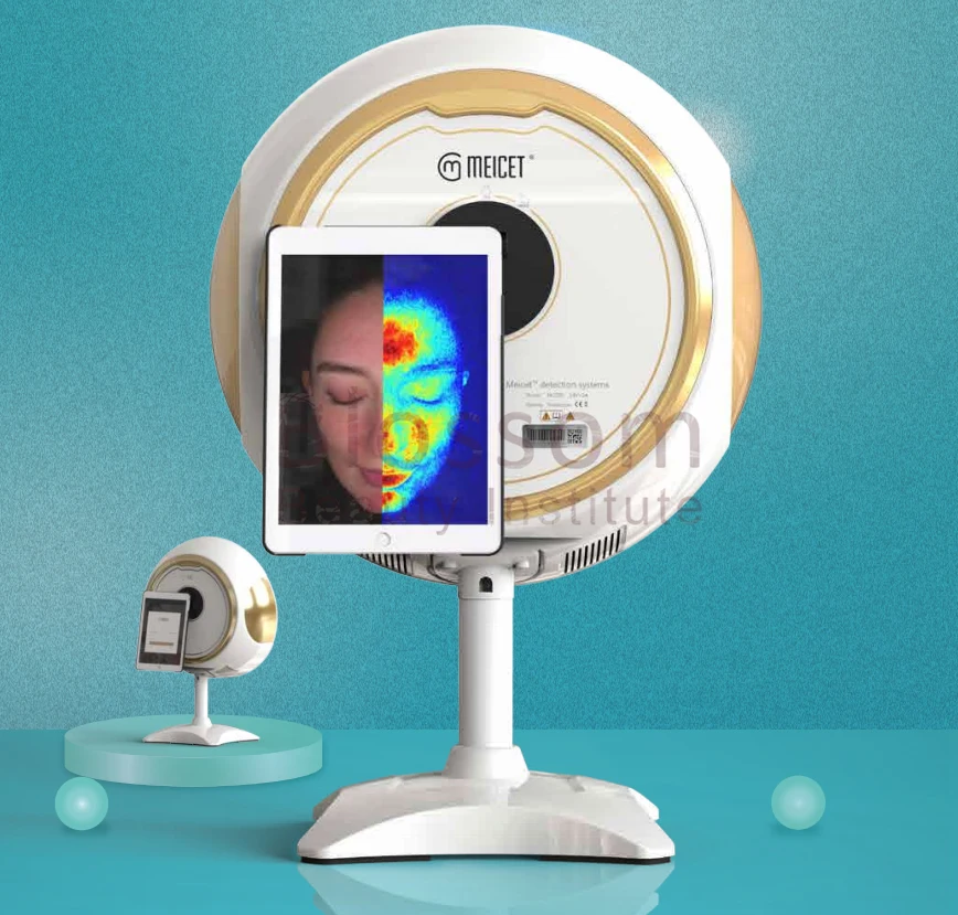 Professional Beauty Smart Mirror Skin Analyzer Beauty Instrument Detector Skin Analysis For Care skin tester