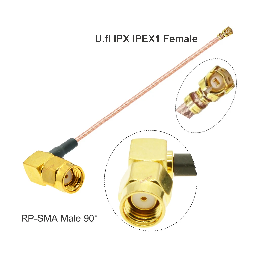 SMA Fêmea para UFL, U. FL, IPX,