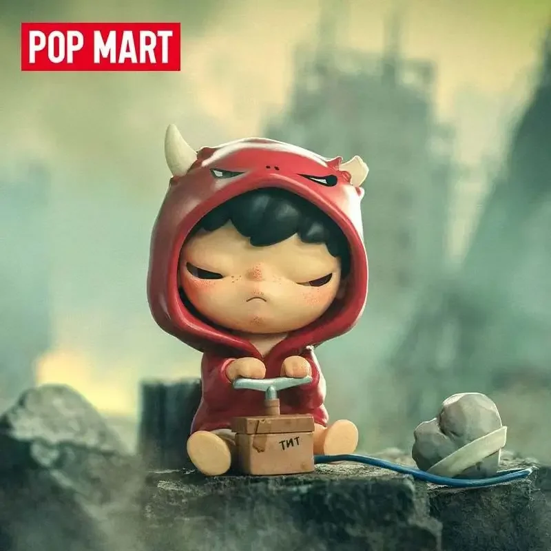 thumbnail image 1 of POP MART Hirono Mime Series Blind Box Toy Kawaii Doll Action Figure Toys Caixas Collectible Figurine Surprise Model Mystery Box, 1 of 5