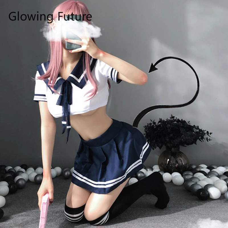 Sexy School Girl Costume Women Kawaii Anime Lingerie Skirt Stage  Performance Sailor Uniform Sexi Japan Porno Vestido Sex Dresses| | -  AliExpress