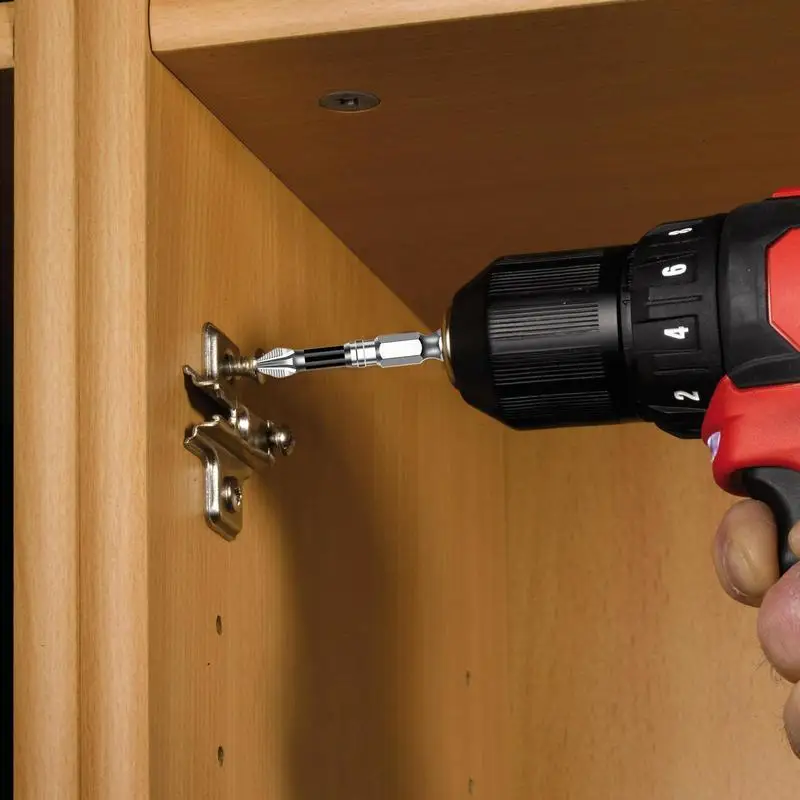 K5 Screwdriver Bit Set 5A Magnetic Ergonomic Screwdriver Bits Wear-Resistant Drill Supplies Magnetic Electric Drill Screwdriver